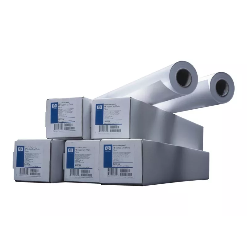 HP Fotopopierius, blizgus, 36 colių rulonas, 914 mm x 30,5 m, 200 g/m²