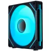 ”140mm Lian Li UNI FAN SL-INF Reverse Blade RGB” korpuso ventiliatorius, modelis UF-RSLIN140-1B