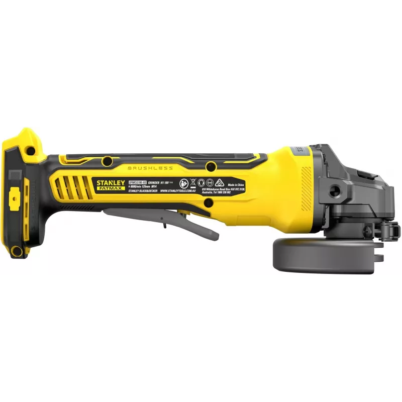 BLACK & DECKER | 18V V20 125mm Šlifuoklis su šepečiu varikliu | SFMCG700B-XJ | 18 V | Ličio jonų technologija