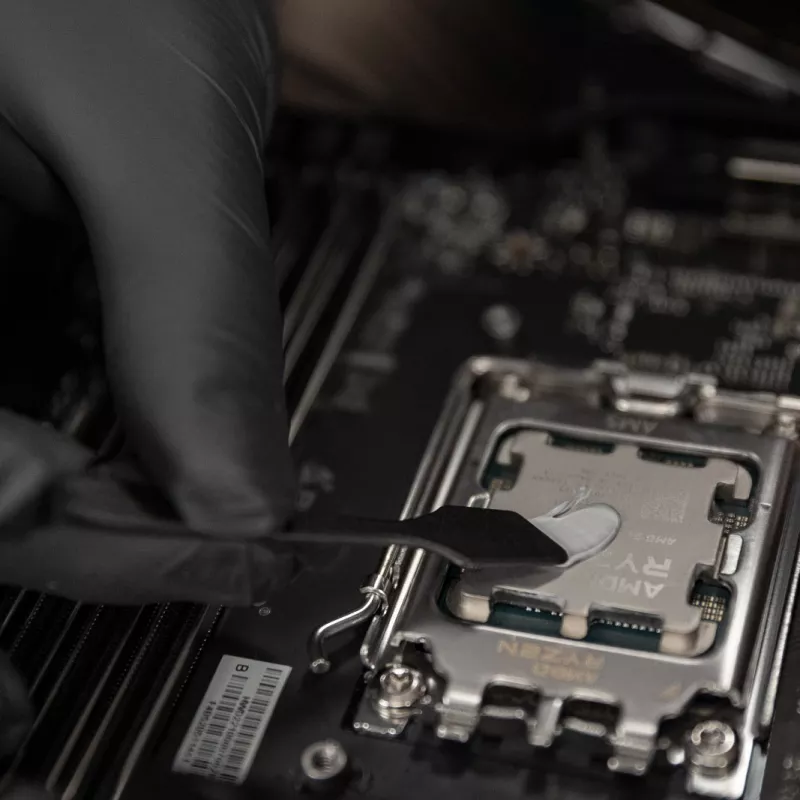 Terminė pasta ek water blocks EK-Loop NGP 5 g — terminis mišinys procesoriams ir vaizdo plokštėms
