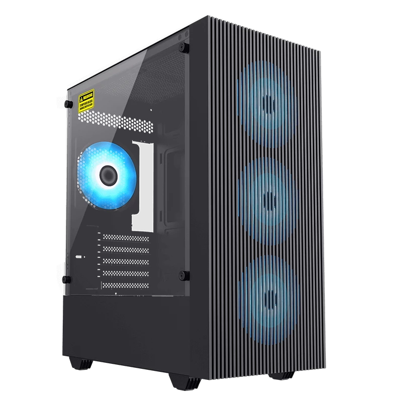 Gamemax | Korpusas | EDGE | M-ATX