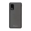Išorinė baterija Extralink EPB-098B 10000 mAh, LiPo, 2× USB-A + 1× USB-C, juoda