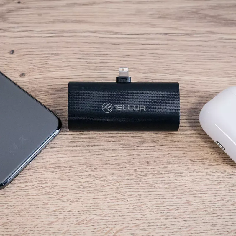 Nešiojama išorinė baterija Tellur PD203 5000mAh