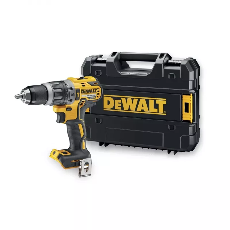 DeWalt akumuliatorinis kombinuotas grąžtas DCD796NT-XJ 18V XR su nešiojimo dėklu
