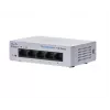 Nevaldomas L2 Gigabit Ethernet jungiklis Cisco CBS110 — 5x RJ-45 10/100/1000, 1U, 12V DC, 2048 MAC, 10 Gbit/s