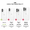 Urban Armor Gear Civilian mobiliojo telefono dėklas 15.5 cm (6.1) Dėklas Juodas