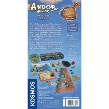Kosmos Andor Junior kortų žaidimo plėtinys