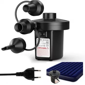 Extralink elektrinis siurblys, 3 antgaliai