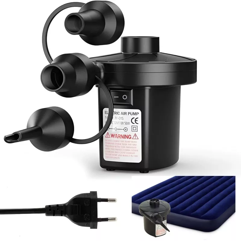 Extralink elektrinis siurblys, 3 antgaliai
