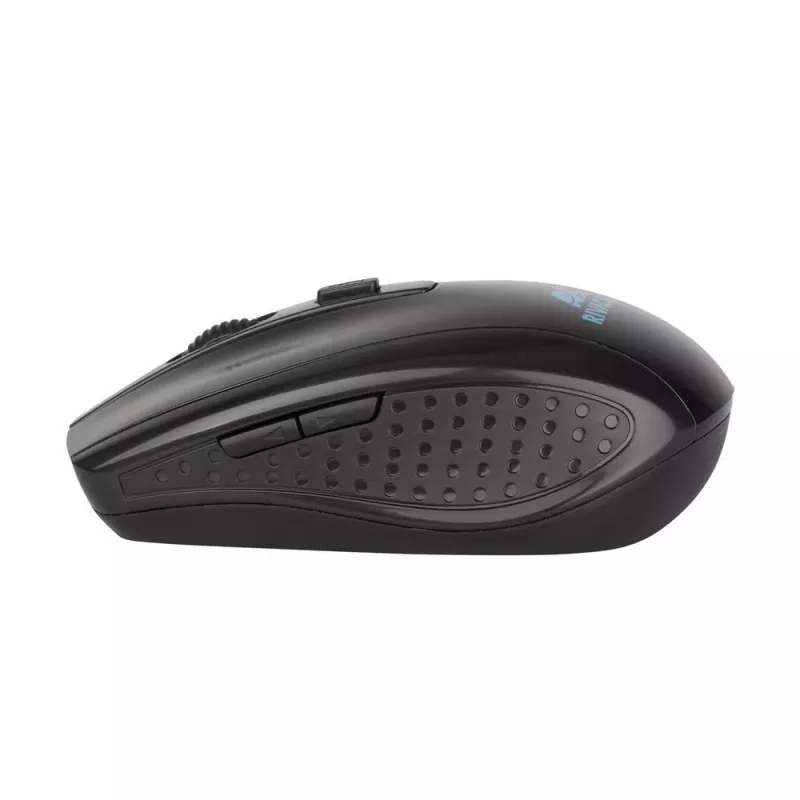Portfelis Rivacase 8038 su belaide pele 39,6 cm (15,6 colių) juodas