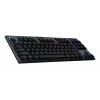 Logitech G G915 X - Klaviatūra - LIGHTSPEED - TKL - Foninis apšvietimas - Belaidė - Bluetooth 5.0, 2.4 GHz, USB - QWERTY - Nordic (danų/suomių/norvegų/švedų)