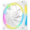 DeepCool FL12R 120 mm kompiuterio ventiliatorius, baltas, 2150 aps./min., aktyvus PFC, ARGB apšvietimas