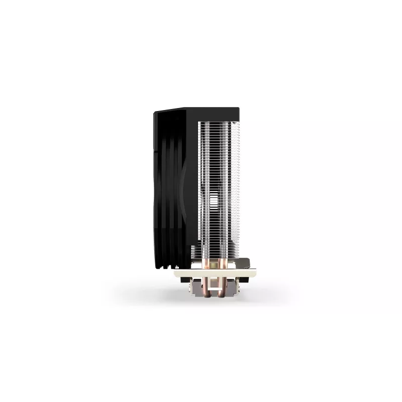 ENDORFY Spartan 5 ARGB, CPU aušintuvas, integruotas Fluctus 120mm ARGB ventiliatorius, ryškus ARGB LED apšvietimas, suderinamas su AM5, AM4, LGA1700, LGA1200