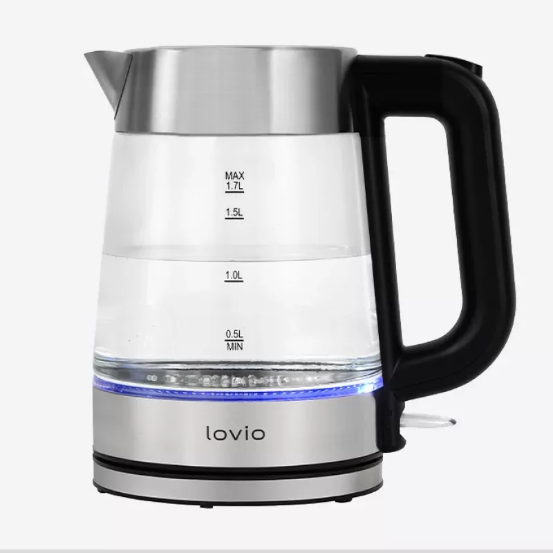 Elektrinis virdulys Lovio 1,7 l 2200 W stiklinis