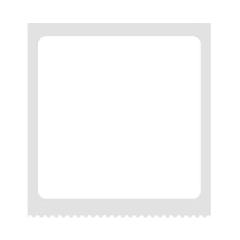 Kainų etikečių ritinėlis NIIMBOT T40*40 180 vnt. – lipnios etikečių juostos 40×40 mm
