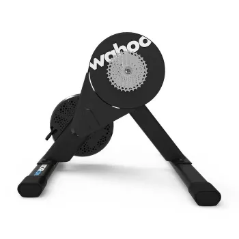 Išmanusis treniruoklis Wahoo KICKR CORE 2 — magnetinis dviračio treniruoklis, diržinė pavara, maks. 1800 W, suderinamas su 11 greičių kasetėmis, Bluetooth/Wi‑Fi/ANT+