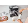 Espresso aparatas Ninja ES701EU — pusiau automatinis kavos/espresso aparatas su integruotu malūnėliu, 2 L vandens talpa, 1650 W, 25 malimo nustatymai, pieno talpa, 14 barų siurblys