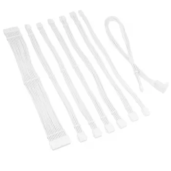 Kabelių prailginimo rinkinys Kolink Core Pro COREPRO-EK-12VT2-WHT 12V 2x6 Type 2 baltas