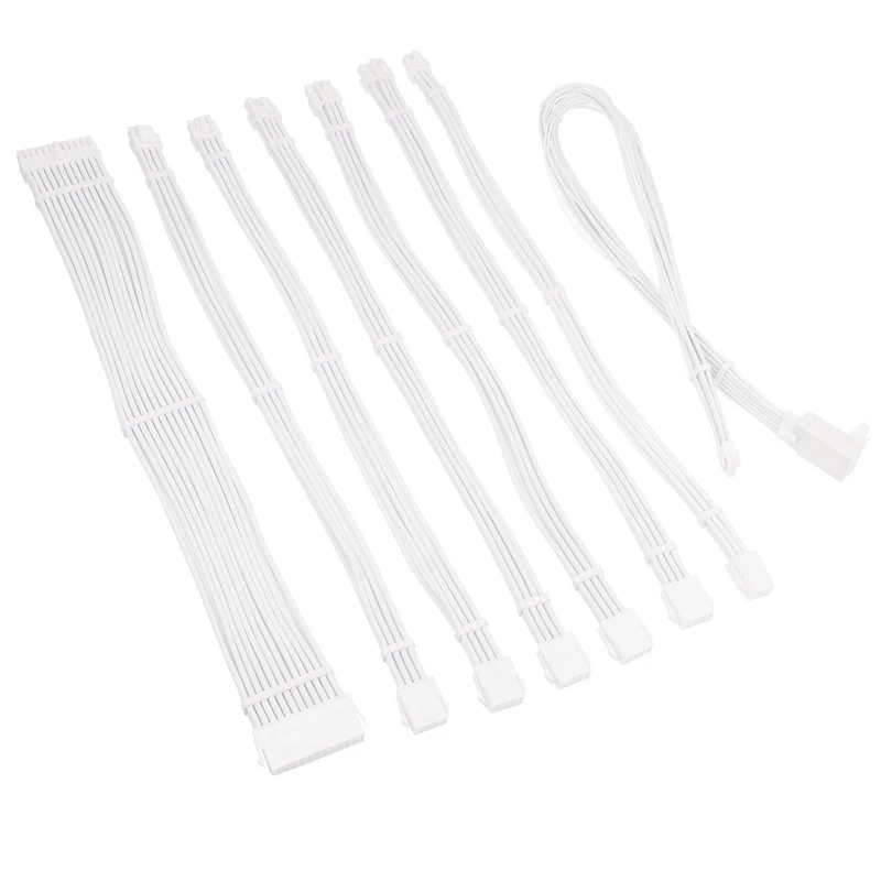 Kabelių prailginimo rinkinys Kolink Core Pro COREPRO-EK-12VT2-WHT 12V 2x6 Type 2 baltas