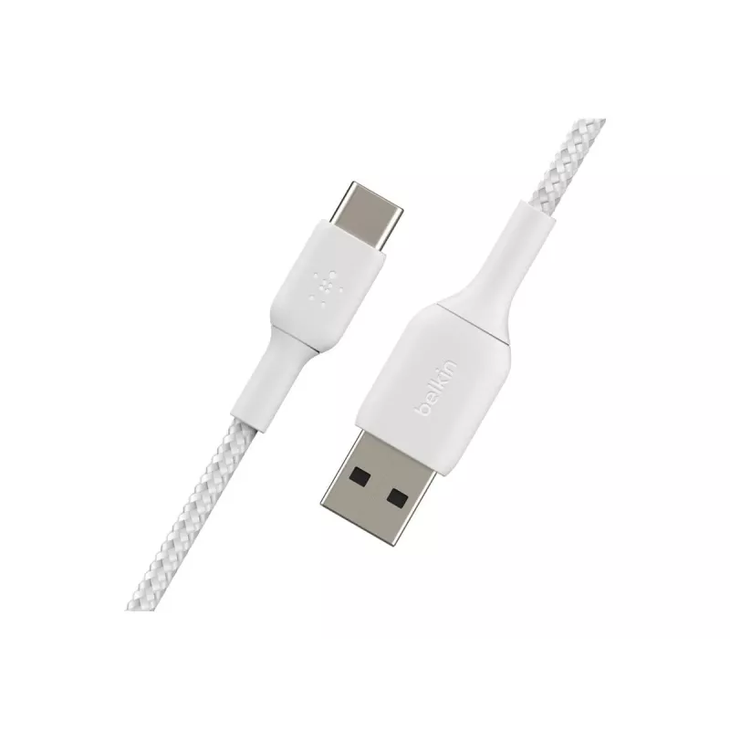 USB laidas Belkin CAB002BT0MWH 0,15 m USB A USB C Baltas
