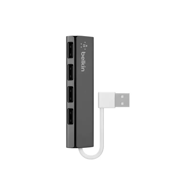 Hub Belkin F4U042BT USB 2.0 480 Mbit/s Juoda