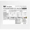 Maitinimo blokas PSU THERMALTAKE Toughpower GT Snow 1000W ATX 24-pin, 80 PLUS Gold, baltas, 120mm ventiliatorius