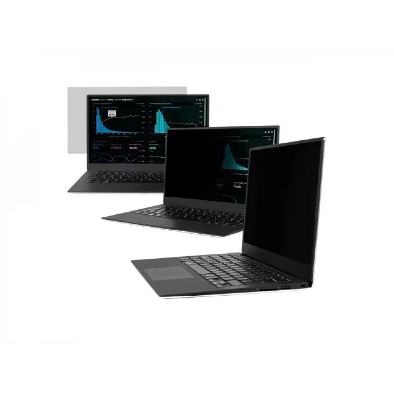 NATEC NFP-2287 privatumo filtras ekranui 40,6 cm (16 inch) monitoriui/nešiojamam kompiuteriui, berėmis privatumo filtras 2H