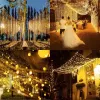 LED juostelė OEM X0013lX27J — 300 šviesos diodų, šilta balta