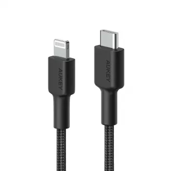AUKEY CB-CL03 2 m Juoda