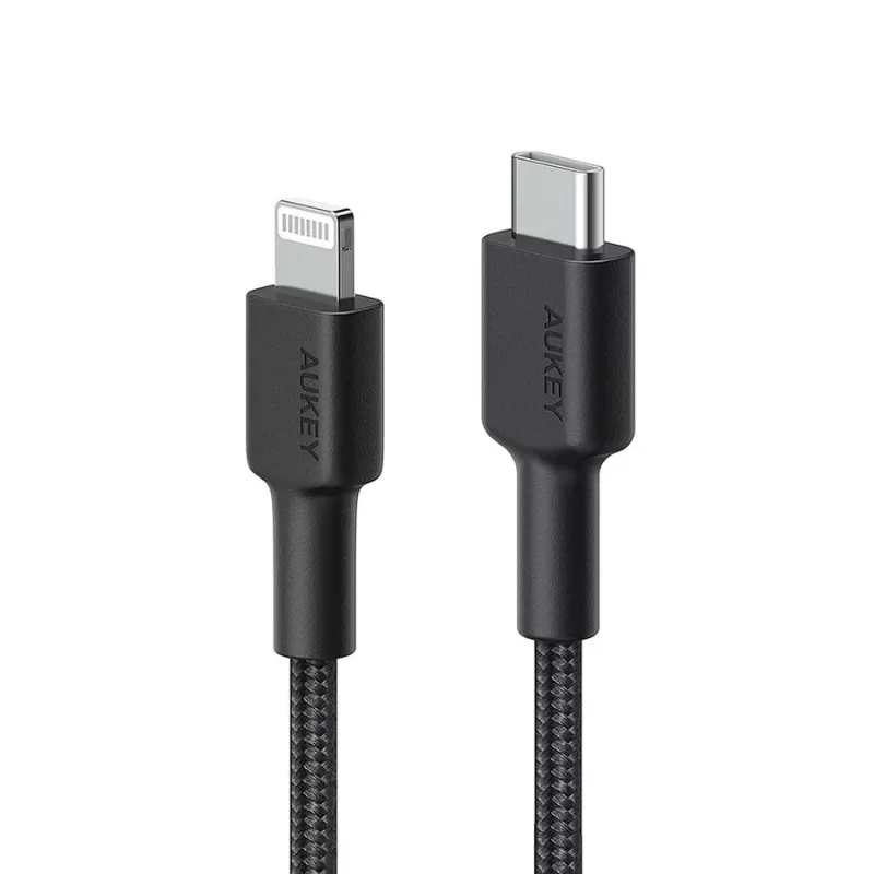 AUKEY CB-CL03 2 m Juoda