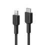 AUKEY CB-CL03 2 m Juoda