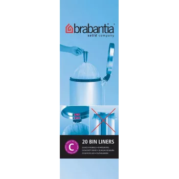 Šiukšlių maišeliai Brabantia C 12 L 240 vnt.