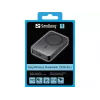 Nešiojamas įkroviklis Sandberg Mag Wireless Powerbank 10000 ALU, 10000 mAh