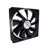Zalman ZM-F2 PLUS(SF) kompiuterio aušinimo sistema Kompiuterio korpuso ventiliatorius 9,2 cm Juoda
