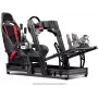 Next Level Racing - F-GT Elite Formula & GT Aliuminio Profilio Simuliatoriaus Kabina – šoninio ir priekinio tvirtinimo versija (396039)
