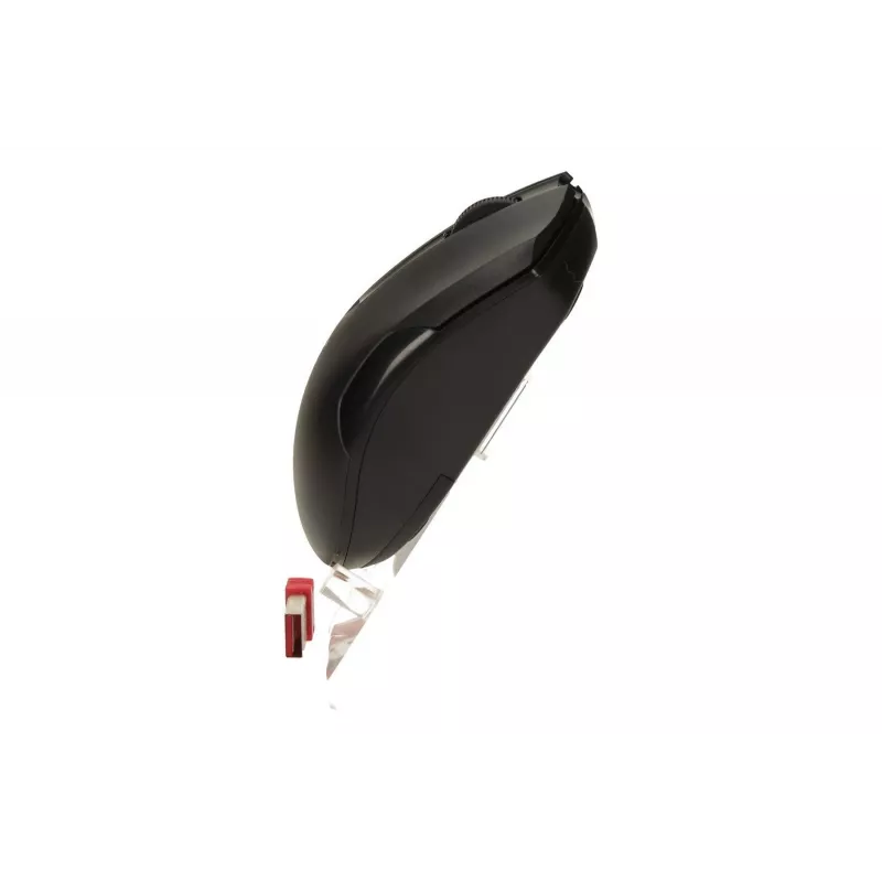 A4Tech G3-200N pelė, kelioninė, abiem rankoms tinkama, RF belaidė, V-Track, 1000 DPI