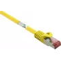 Renkforce RF-5372560 eterneto komutavimo laidas geltonas
