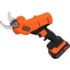 Juoda & Decker akumuliatorinės sodo žirklės 18 V / 2,0 Ah BCPP18D1 Power shear
