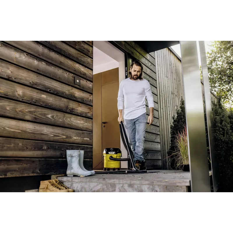 Dulkių siurblys Karcher 1.628-401.0 – sausam ir šlapiam valymui, 12 l, 1000 W, 35 mm priedai, 1,8 m žarna