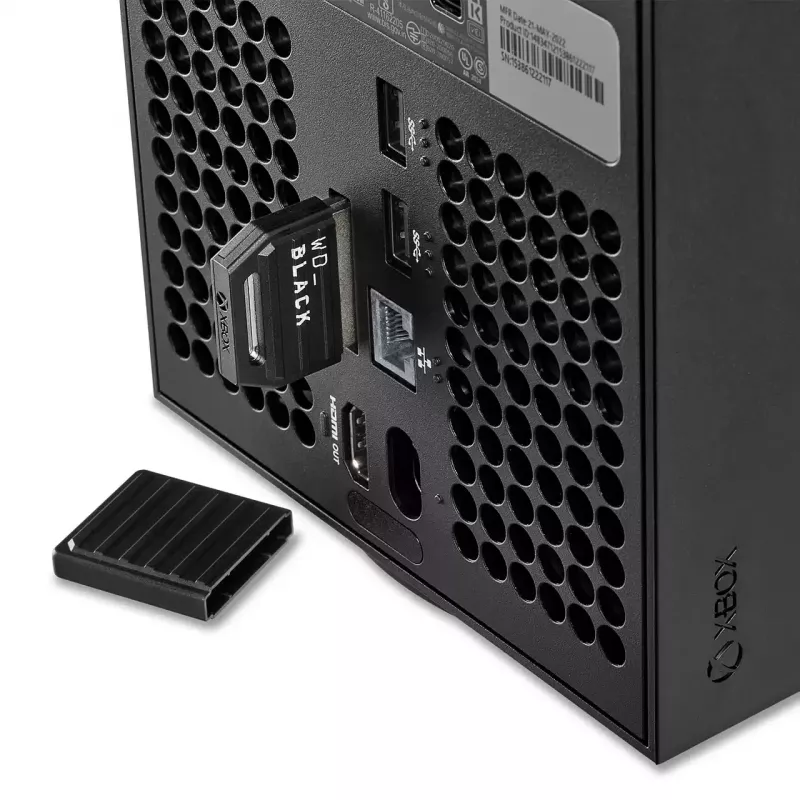 WD WDBMPH0020BNC-WCSN saugojimo diskas, juodas