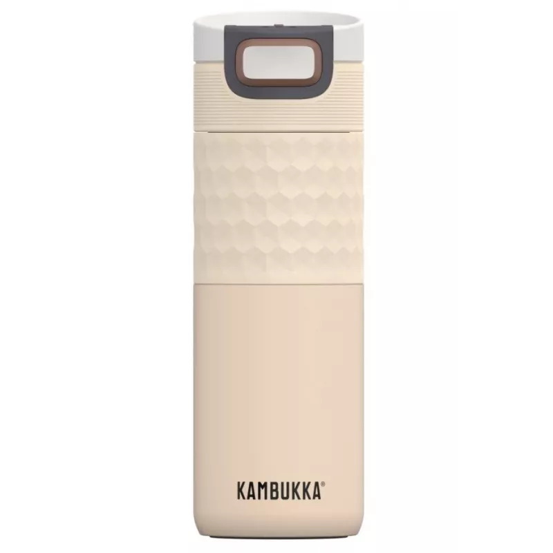 Kambukka Etna Grip Barely Beige - termo puodelis, 500 ml