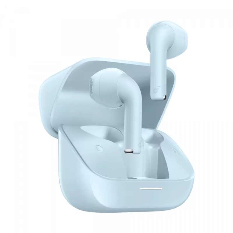 Ausinės Anker SOUNDCORE K20I MĖLYNOS Tikras belaidis stereofoninis Bluetooth skambučiams muzikai sportui