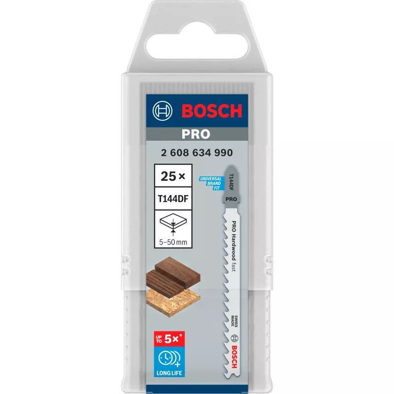 Jigsaw blade Bosch 2 608 634 990