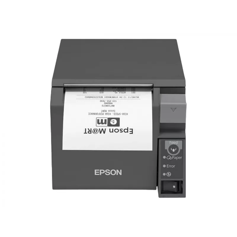 Epson TM-T70II (032) 180 x 180 DPI laidinis terminis POS spausdintuvas