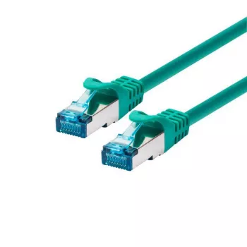 Tinklo kabelis LOGON SSTP Cat5e, RJ-45–RJ-45, 1 m, žalias