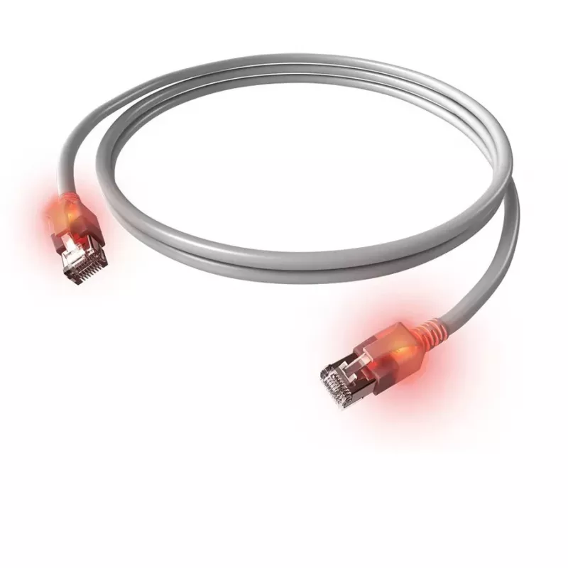 Easylan CS1OAADAD0015 eterneto komutacinis kabelis, pilkas