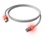 Easylan CS1OAADAD0015 eterneto komutacinis kabelis, pilkas