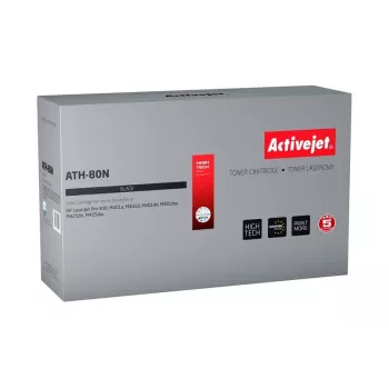 Activejet ATH-80N Toneris (pakaitalas HP 80A CF280A; Supreme; 3500 puslapių; juoda)