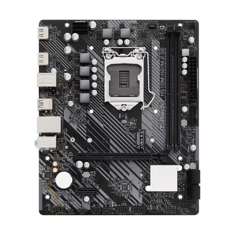 ASRock H510M-H2/M.2 SE Micro-ATX pagrindinė plokštė