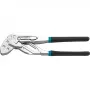 HAZET reguliuojamos replės 762-18 juoda/mėlyna 180 mm greitas reguliavimas (762-18)